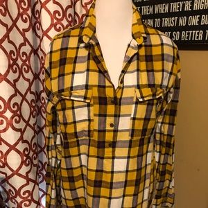 Old Navy Women’s Flannel Shirt